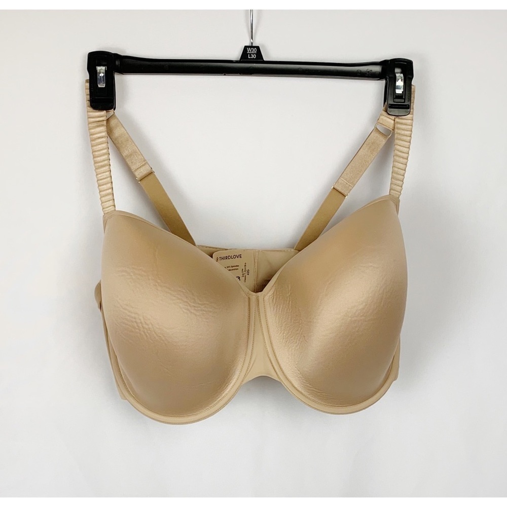 THIRDLOVE 42G Nude Bra